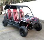 TrailMaster Challenger 4-300 EFI, Automatic, Fuel Injected, 52 Inches Wide, Water Cooled, Solid Live Rear Axle - Image 10
