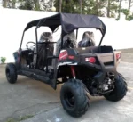 TrailMaster Challenger 4-300 EFI, Automatic, Fuel Injected, 52 Inches Wide, Water Cooled, Solid Live Rear Axle - Image 7