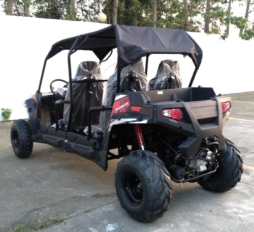 TrailMaster Challenger 4-300 EFI, Automatic, Fuel Injected, 52 Inches Wide, Water Cooled, Solid Live Rear Axle