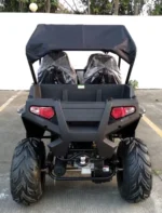 TrailMaster Challenger 4-300 EFI, Automatic, Fuel Injected, 52 Inches Wide, Water Cooled, Solid Live Rear Axle - Image 5