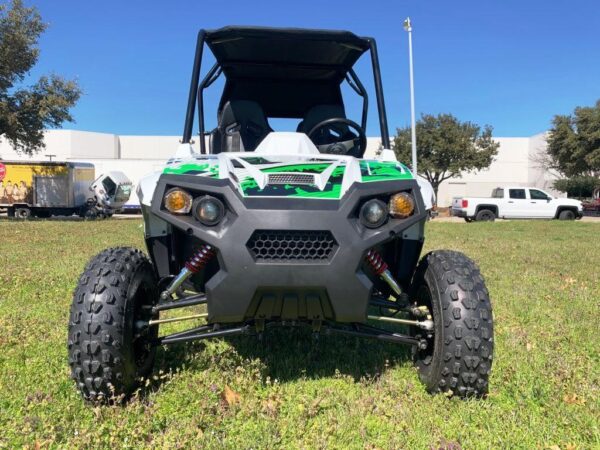 TrailMaster Challenger 4-300 EFI, Automatic, Fuel Injected, 52 Inches Wide, Water Cooled, Solid Live Rear Axle