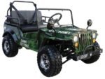 Deluxe Upgraded Mini-Jeep GO KART- Series 2 Dual Roll Bars - Image 3