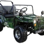 Deluxe Upgraded Mini-Jeep GO KART- Series 2 Dual Roll Bars