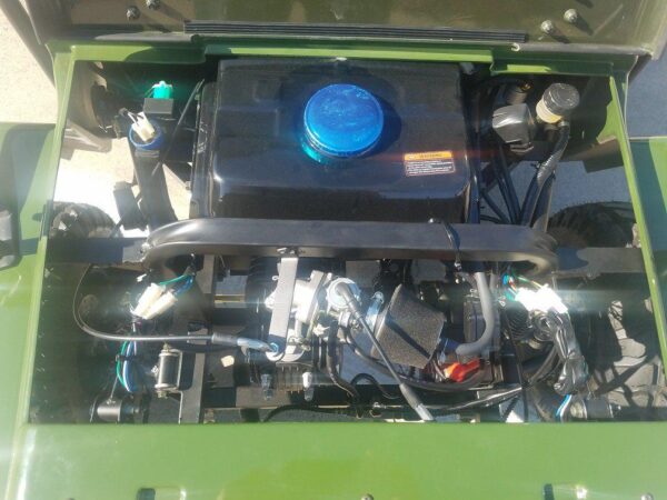 Deluxe Upgraded Mini-Jeep GO KART- Series 2 Dual Roll Bars