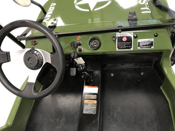 Deluxe Upgraded Mini-Jeep GO KART- Series 2 Dual Roll Bars