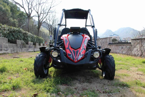 Trailmaster Blazer i200R, All Electric, 48 Volt max, Lithium Battery Pack , Up to 36 Mile range, 3 forward speeds