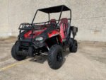 TrailMaster Challenger 200U Back Woods UTV - 168.9cc 11.1HP Engine, Automatic, Front Cargo Rack, Rear Dump Bed, Suitable for Ages 16 & Older - Image 5