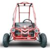TRAILMASTER Eagle MINI XRS+ - KIDS SIZE GO KART, Bench Seat, Pull Start , Roll Cage, Lap Belts, NO Reverse