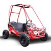 TRAILMASTER Eagle MINI XRS+ - KIDS SIZE GO KART, Bench Seat, Pull Start , Roll Cage, Lap Belts, NO Reverse