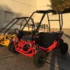 TRAILMASTER Eagle MINI XRS+ - KIDS SIZE GO KART, Bench Seat, Pull Start , Roll Cage, Lap Belts, NO Reverse