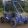TRAILMASTER Eagle MINI XRS+ - KIDS SIZE GO KART, Bench Seat, Pull Start , Roll Cage, Lap Belts, NO Reverse