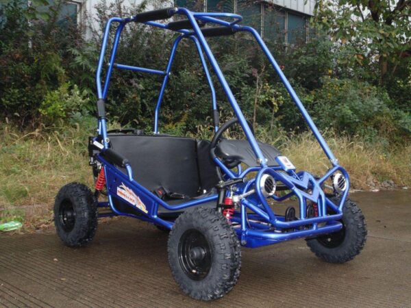 TRAILMASTER Eagle MINI XRS+ - KIDS SIZE GO KART, Bench Seat, Pull Start , Roll Cage, Lap Belts, NO Reverse