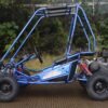 TRAILMASTER Eagle MINI XRS+ - KIDS SIZE GO KART, Bench Seat, Pull Start , Roll Cage, Lap Belts, NO Reverse
