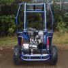TRAILMASTER Eagle MINI XRS+ - KIDS SIZE GO KART, Bench Seat, Pull Start , Roll Cage, Lap Belts, NO Reverse