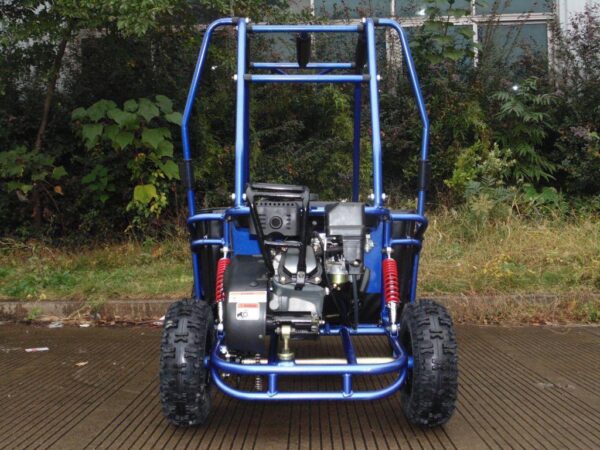 TRAILMASTER Eagle MINI XRS+ - KIDS SIZE GO KART, Bench Seat, Pull Start , Roll Cage, Lap Belts, NO Reverse