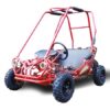 TRAILMASTER Eagle MINI XRS+ - KIDS SIZE GO KART, Bench Seat, Pull Start , Roll Cage, Lap Belts, NO Reverse