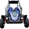 Trailmaster Blazer 200R Go Kart Youth Go Kart. Ages 10 and up, Mid size Kids cart, Body Kit with reverse.