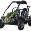Trailmaster Blazer 200R Go Kart Youth Go Kart. Ages 10 and up, Mid size Kids cart, Body Kit with reverse.