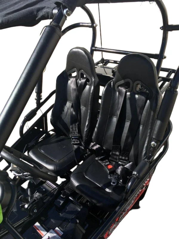 Trailmaster Blazer 200R Go Kart Youth Go Kart. Ages 10 and up, Mid size Kids cart, Body Kit with reverse.