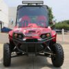 TrailMaster Challenger 200X UTV / Go kart Youth and Adult adjustable Steering Wheel and Seat, Wind Shield, Light Bar