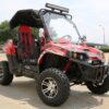 Trailmaster Challenger 300EX EFI UTV / side-by-side All the extras, Push Bar, Wind Shield, Light Bar, Chrome rims, Independent Rear Axels