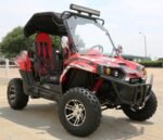 Trailmaster Challenger 300EX EFI UTV / side-by-side All the extras, Push Bar, Wind Shield, Light Bar, Chrome rims, Independent Rear Axels - Image 5
