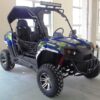 Trailmaster Challenger 300EX EFI UTV / side-by-side All the extras, Push Bar, Wind Shield, Light Bar, Chrome rims, Independent Rear Axels
