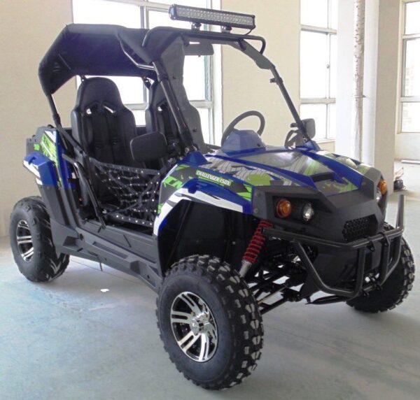 Trailmaster Challenger 300EX EFI UTV / side-by-side All the extras, Push Bar, Wind Shield, Light Bar, Chrome rims, Independent Rear Axels