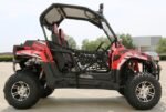 Trailmaster Challenger 300EX EFI UTV / side-by-side All the extras, Push Bar, Wind Shield, Light Bar, Chrome rims, Independent Rear Axels - Image 4