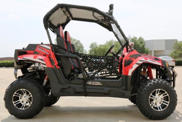 Trailmaster Challenger 300EX EFI UTV / side-by-side All the extras, Push Bar, Wind Shield, Light Bar, Chrome rims, Independent Rear Axels