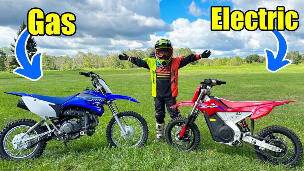 Gas vs. Electric Mini Bikes for Kids