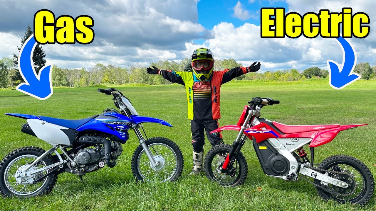 Gas vs. Electric Mini Bikes for Kids