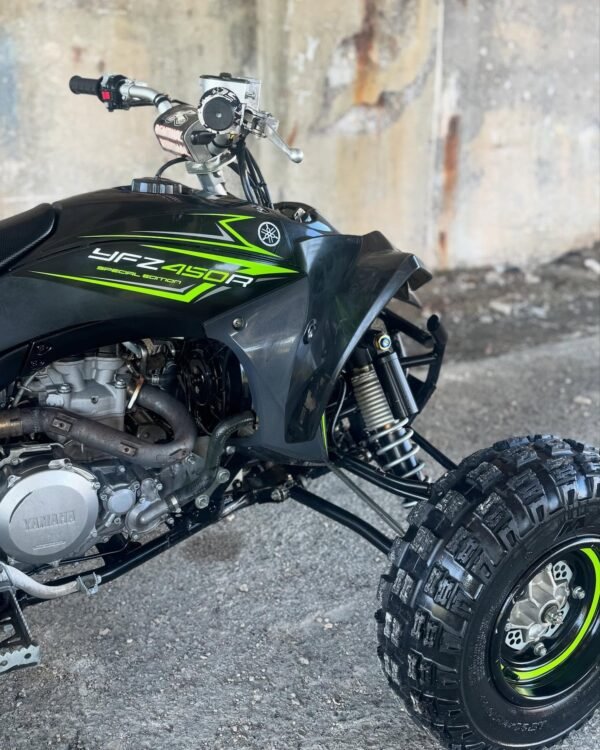 2017 Yamaha YFZ450RSE