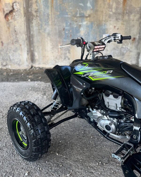 2017 Yamaha YFZ450RSE