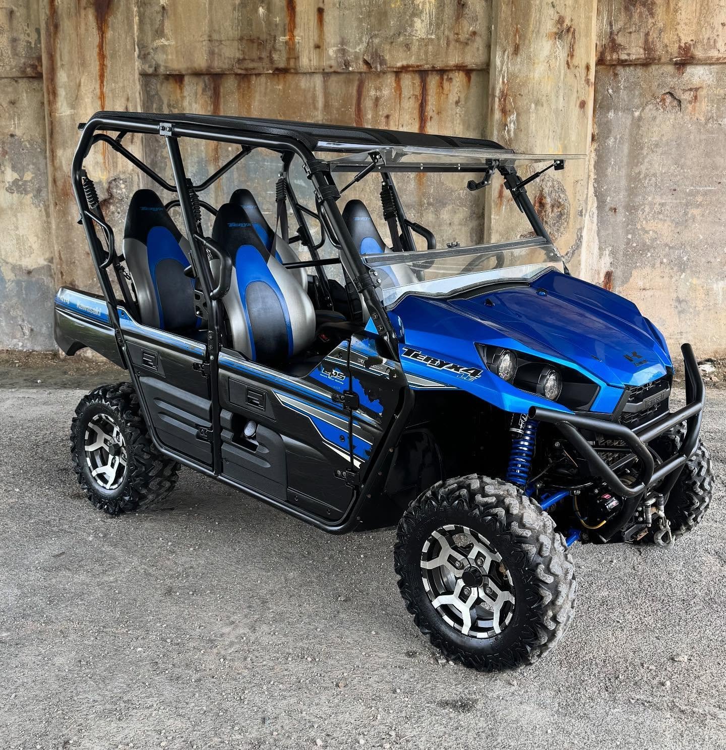 2018 Kawasaki TeryX4LE 800 2018 Kawasaki TeryX4LE 800