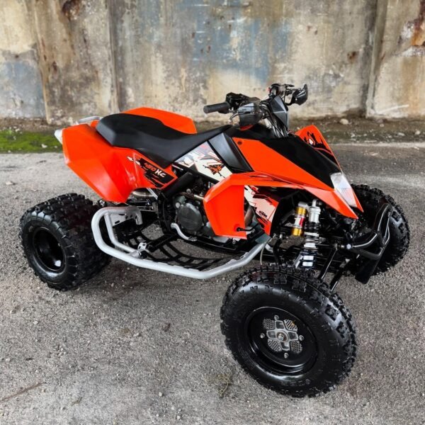 2010 KTM 450 XC
