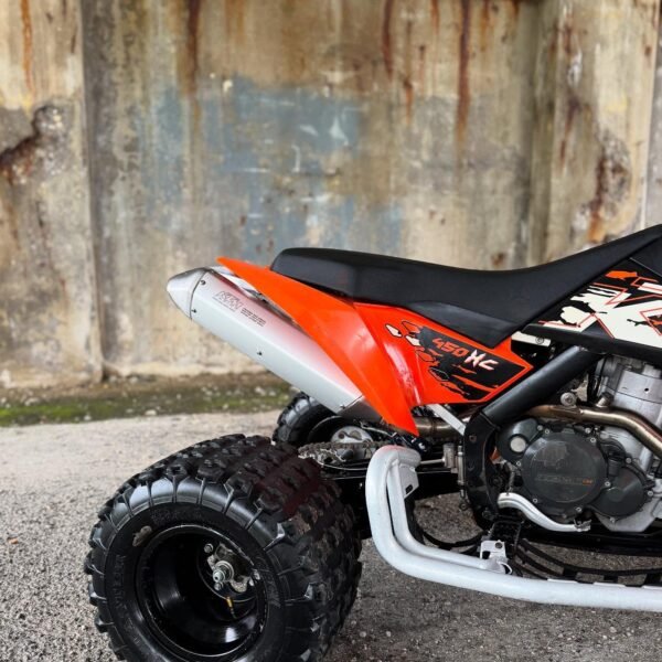 2010 KTM 450 XC