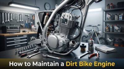 How to Maintain a Dirt Bike Engine